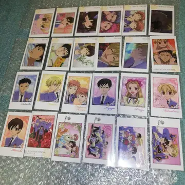 캐릭터 포토 프레임 벚꽃난간 고등학교 호스트부 전 24종 컴플리트 세트