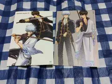 은혼 자켓 2매 세트 사카타 긴토키 히지카타 토시로