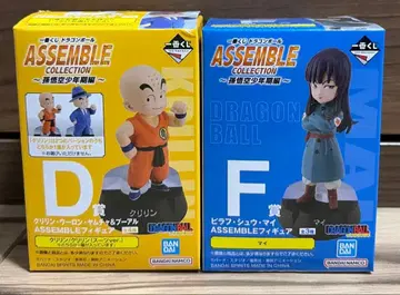 제일복권 드래곤볼 어셈블 컬렉션 묶음 판매 2체