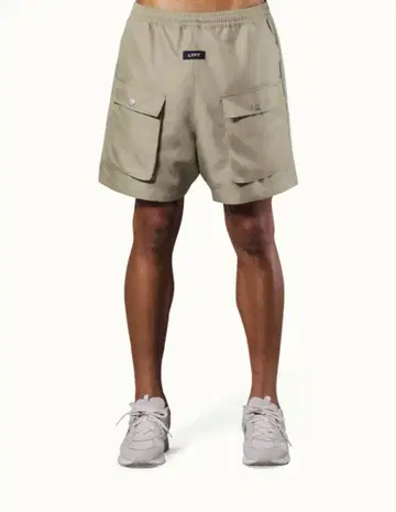 카고 숏팬츠 베이지 LYFT