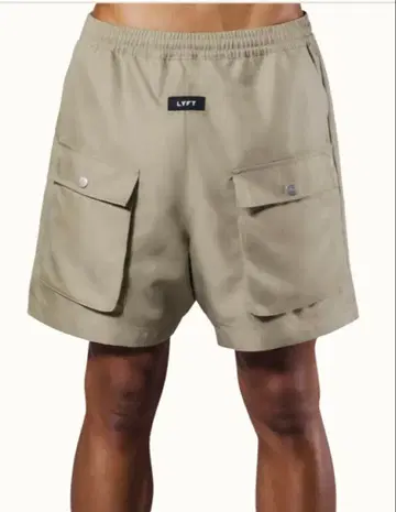 카고 숏팬츠 베이지 LYFT