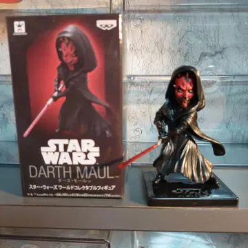 스타 워즈 월드 컬렉터블 피규어 다스 몰