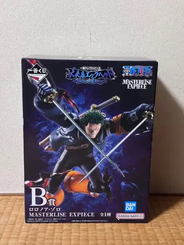 로로노아 조로 MASTERLISE EXPIECE 피규어