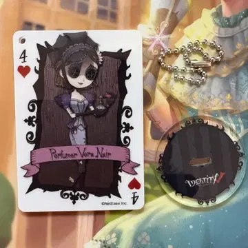 제5인격 사진가 Dark x pop 아크릴 스탠드 키링