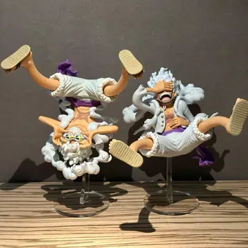 아크릴 받침대만 원피스 KING OF ARTIST 니카 루피 받침대 AB