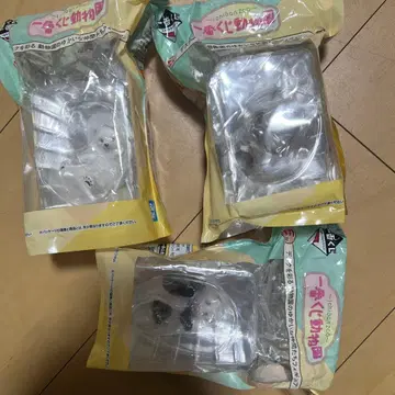 제일복권 동물원 E상 책상을 꾸미는 동물원의 유쾌한 친구들 피규어 3개