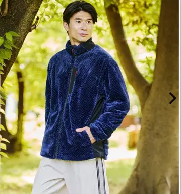 [택 포함 미사용 새상품] 워크맨 다이아 플리스 안감 알루미늄 자켓 XL