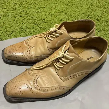베이지 옥스퍼드 신발