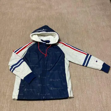 챔피온 골프 지퍼 후드 자켓 M 사이즈