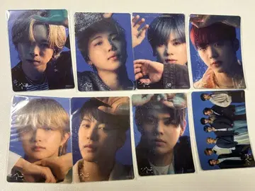 BE:FIRST 소라 랜덤 클리어 스티커 컴플리트 세트