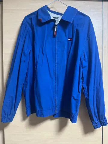 타미힐피거 Tommy Hilfiger 구형 택 블루종