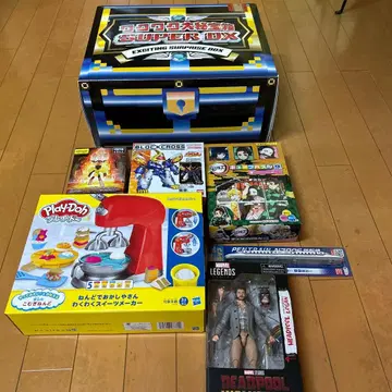 SUPER DX 익사이팅 서프라이즈 박스