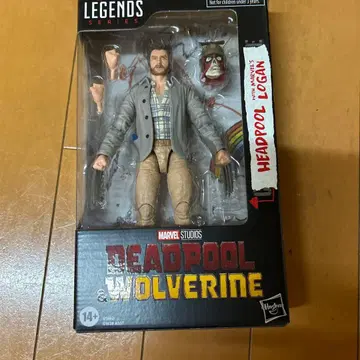 울버린 피규어 등 6점 이노스케 피규어