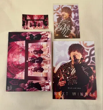 M!LK NEXT WINNER 초회 한정판 DVD 요시다 진토