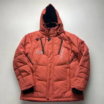 DAIWA 낚시 아우터 아웃도어 사이즈 XL 오렌지 계열