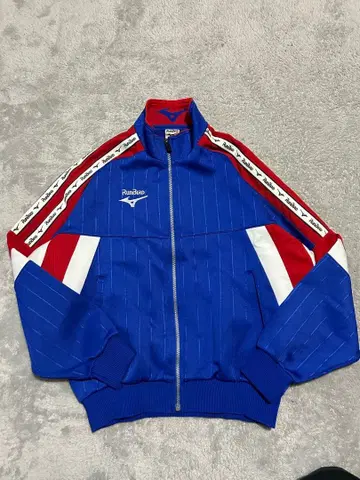 90's RunBIRD MiZUNO 트랙 자켓 트리코롤 레트로