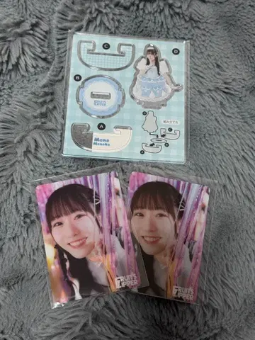 FRUITSZIPPER 마나카 마나 스키복권 3세트