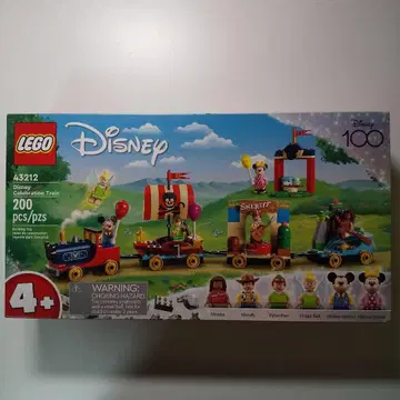 LEGO Disney Collaboration Train 43212