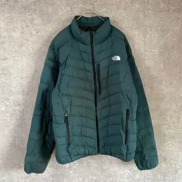 THE NORTH FACE 경량 다운 자켓 그린 계열 S 사이즈 상당