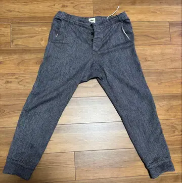 FOB FACTORY 맨투맨 조거 팬츠 F0403 M size