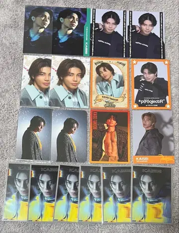 THE RAMPAGE 타케치 카이세이 포토 카드 묶음 판매 익명 배송