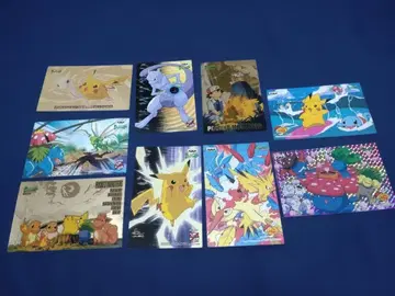 포켓몬 엽서 10장 세트