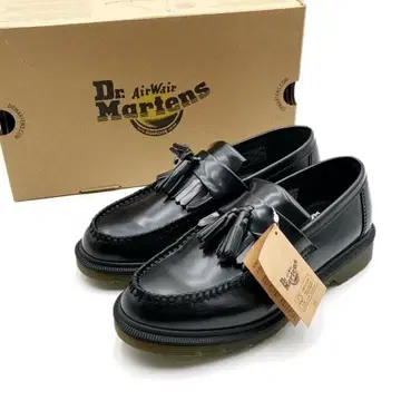 컨디션 최상 닥터마틴 태슬 로퍼 에이드리안 11-25121330