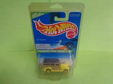 핫휠 트레져헌트 TH 40 우디