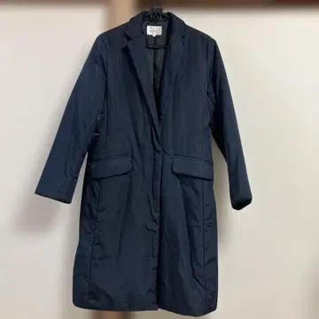 네이비 다운 코트 심플한 디자인 13호