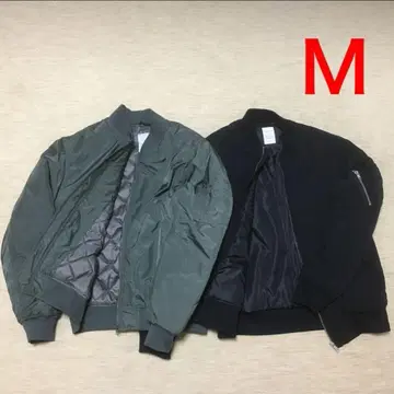 RESTORVTION BACK NUMBER MA-1 자켓 M사이