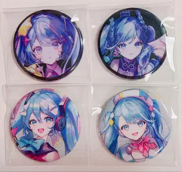 하츠네 미쿠 캔뱃지