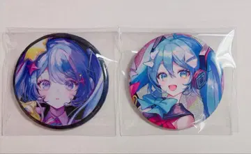 하츠네 미쿠 캔뱃지