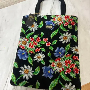 페이러 총 꽃무늬 스퀘어 백 컨디션 최상