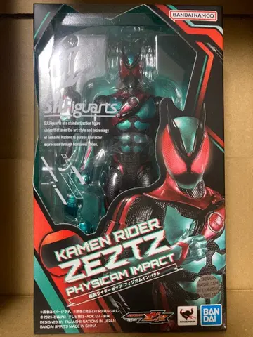 S.H.Figuarts 가면라이더 제츠 피지컴 임팩트
