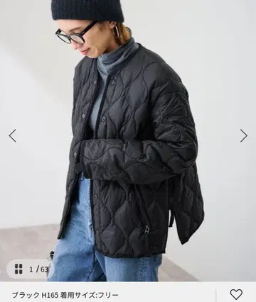 프레임워크 타이온 MILITARY M65 LINERWZIP 다운 자켓