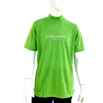 엘리트 그립 ROUGHWATERS 반팔 모크넥 그린 LL