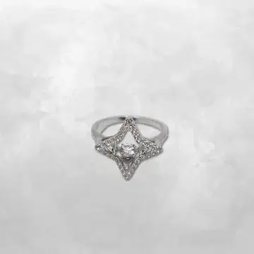 스와로브스키 스파클링 댄스 스타 반지 13호 실버 55