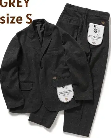 Dickies TRIPSTER SUIT 25FW GREY S