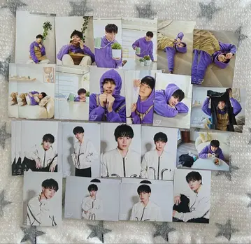 마츠무라 카즈야 21st 생탄 브로마이드 31장 세트