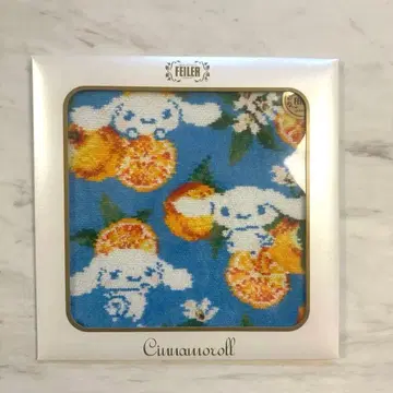 [ 미사용 ] 페이러 FEILER 시나몬 시나모롤