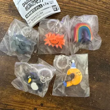 DAISUKE KONDO 메지루시 액세서리 5종 세트