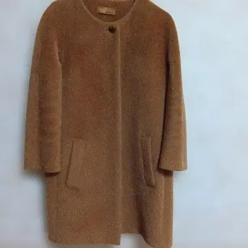 grintmatti 브라운 노카라 코트