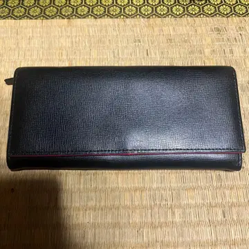 폴스미스 블랙 가죽 장지갑