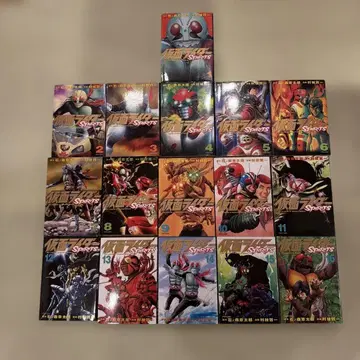 가면라이더 SPIRITS 전 16권 세트