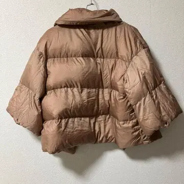 GAP 브라운 숏 기장 다운 자켓