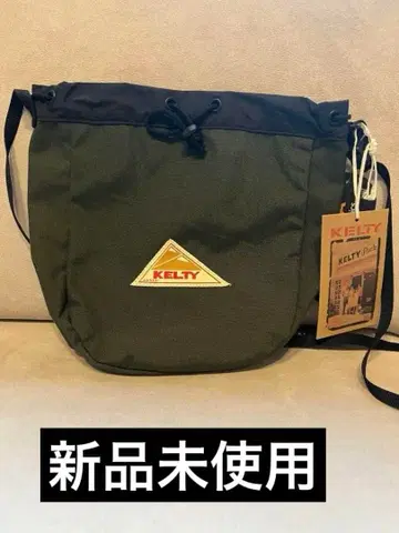 [ 미사용 새상품 ] 숄더백 / 켈티 KINCHAKU SHOULDER