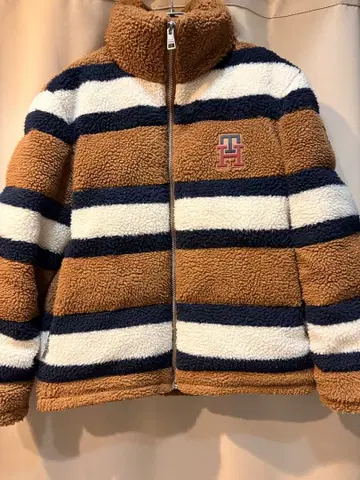 TOMMY HILFIGER 보아 자켓