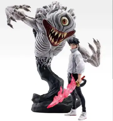 제일복권 주술회전0 라스트 원상 A상 피규어 + 하위상 10점