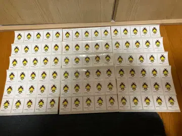 시마네코 시마네현 관광 캐릭터 씰 세트 새상품