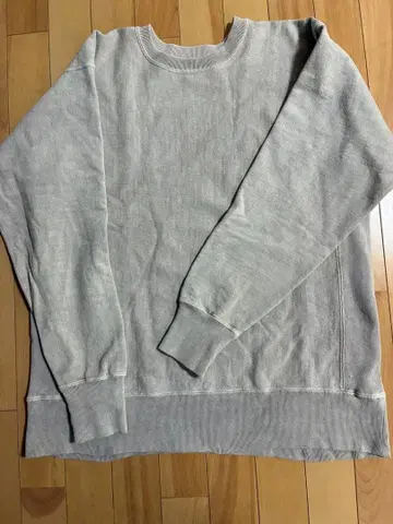 BARNS OUTFITTERS 그레이 베이지 트레이닝복 M L 정도